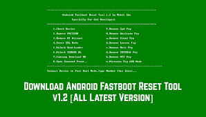 android-fastboot-reset-tool