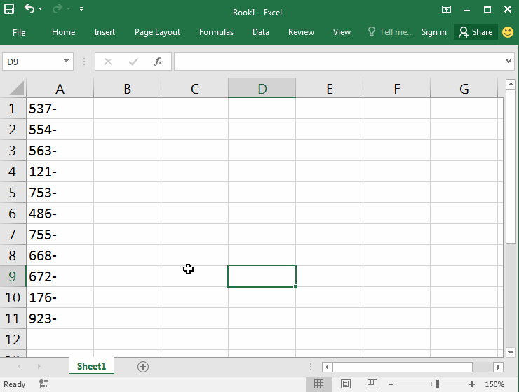 Cara Agar Membuat Minus Dalam Excel Tanda Kurung