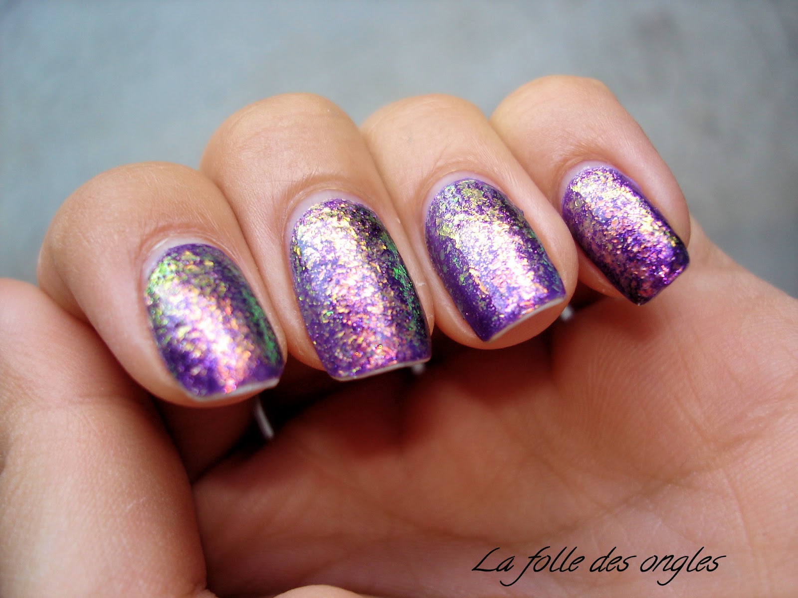 La folle des ongles Féérique
