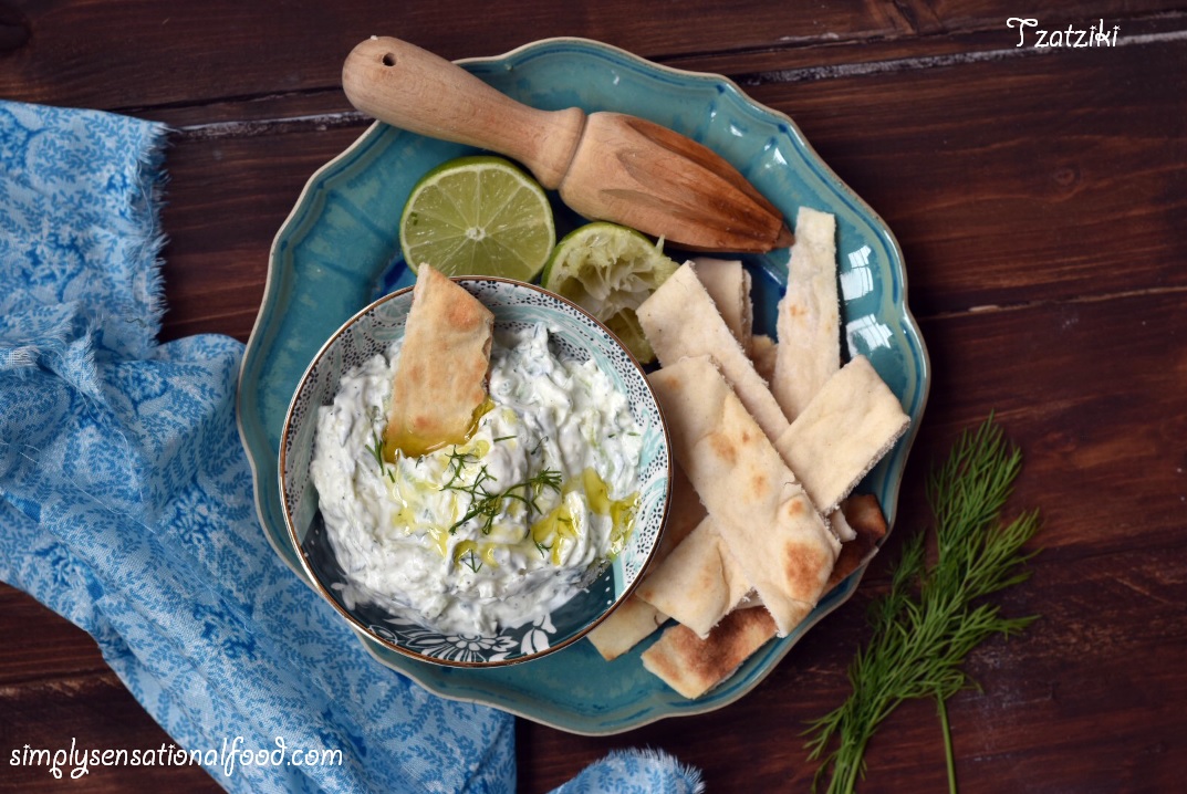 Tzatziki~Greek Yoghurt and Cucumber Dip | simply.food