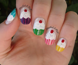 cupcake nail nails designs short nz source nailed