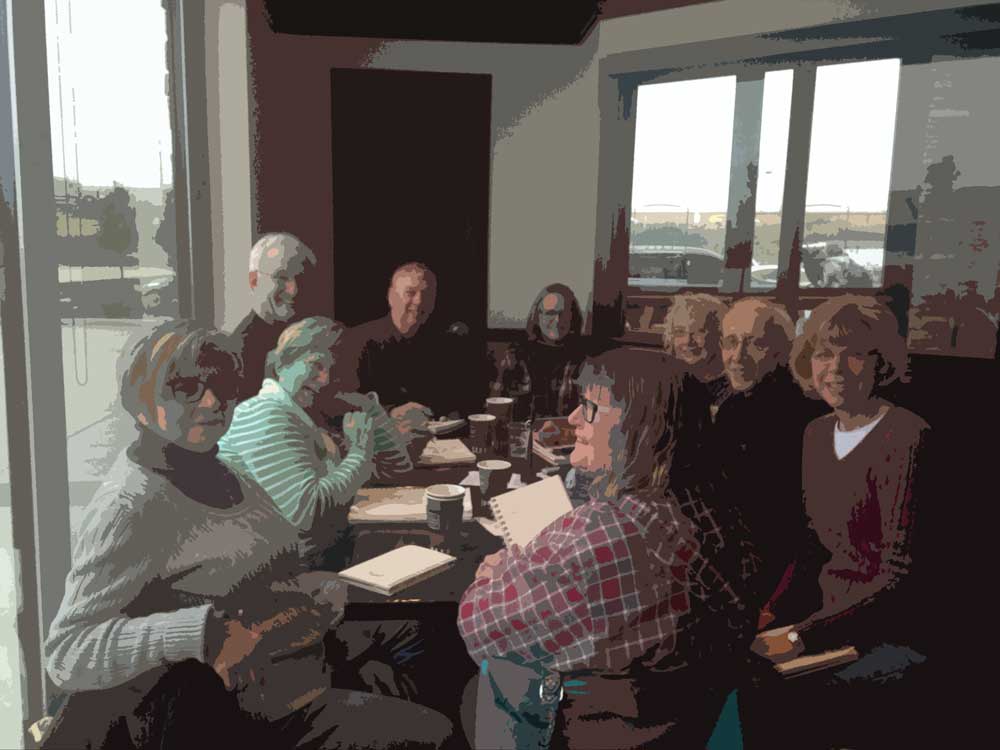 Milwaukee Sketch Club Milwaukee Sketch Club at Corner Bakery Square in