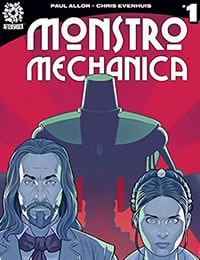 Monstro Mechanica Comic