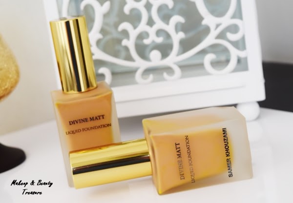 divine matte liquid foundation