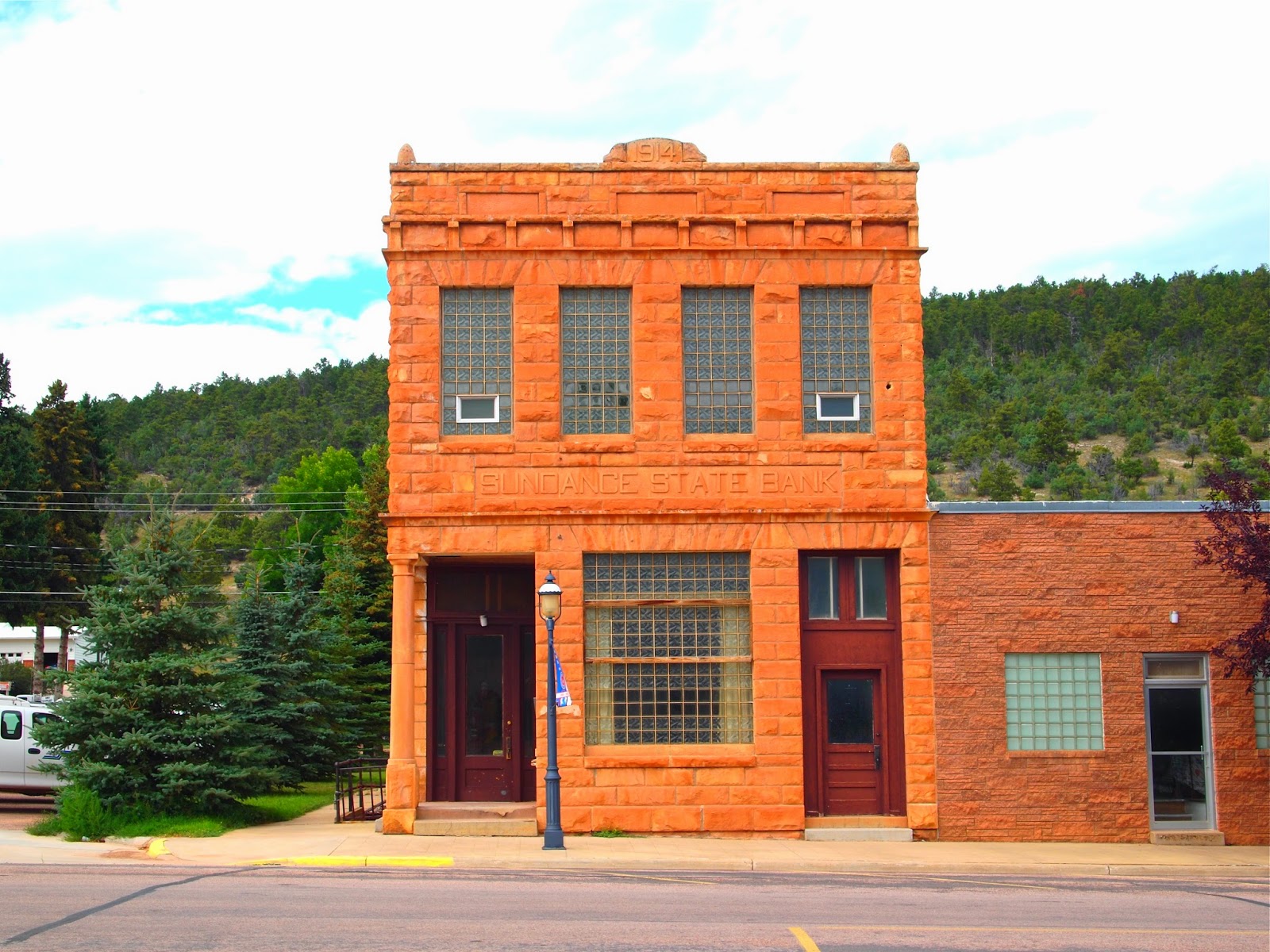 A Hobo's Travelogue Sundance Wyoming