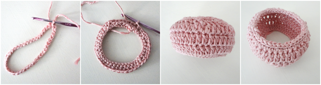 Crochet Bangles  - free pattern