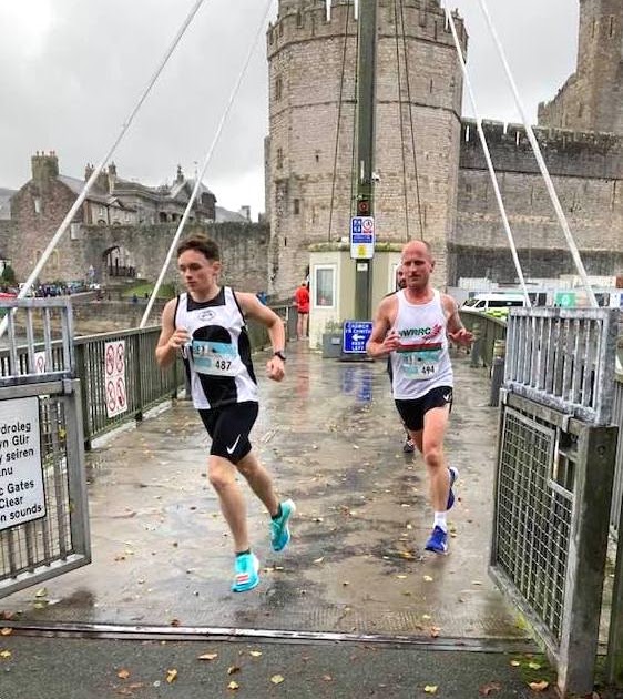 Caernarfon man takes on marathon challenge for children's cancer charity