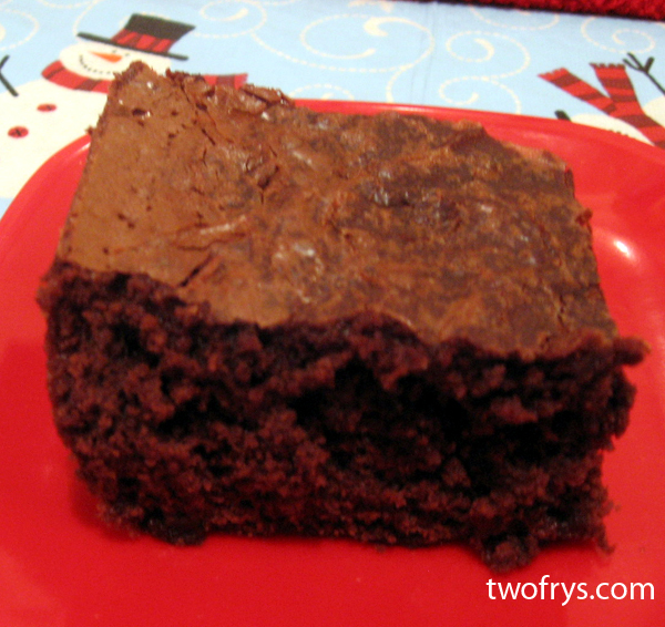 Two Frys Ghirardelli Double Chocolate Brownies