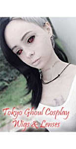 Tokyo Ghoul Cosplay Lenses & Wigs Available