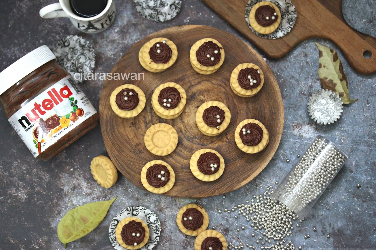 Tart Nutella Resepi Terbaik