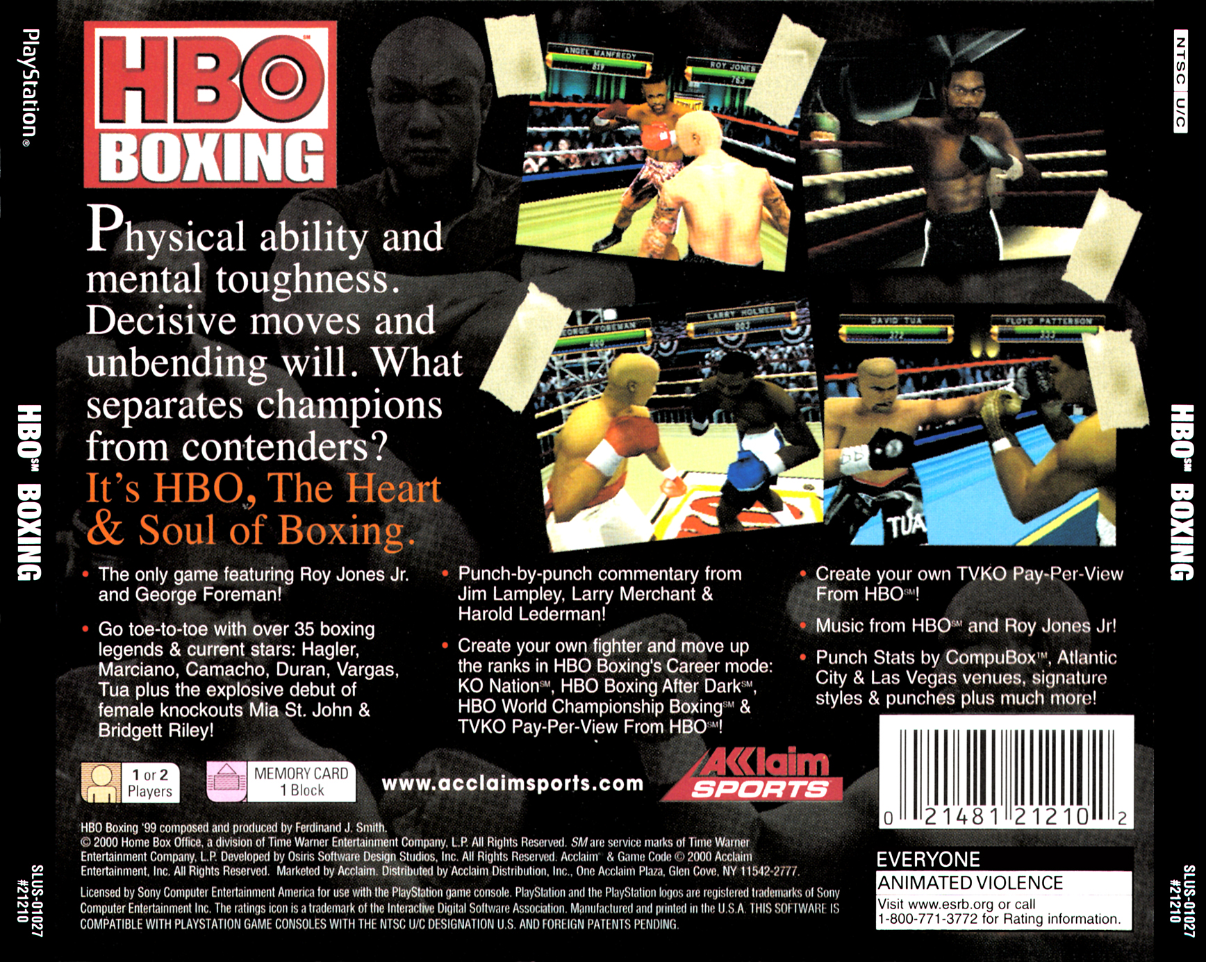 United box. HBO Boxing. Боксинг на PS 1. HBO Boxing PS. HBO-Boxing ps1 Cover NTSC UC.
