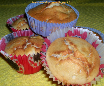 muffins mela e cannella