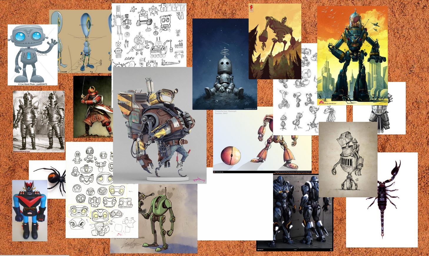 Digital-Evolutions: Robot Concept Design