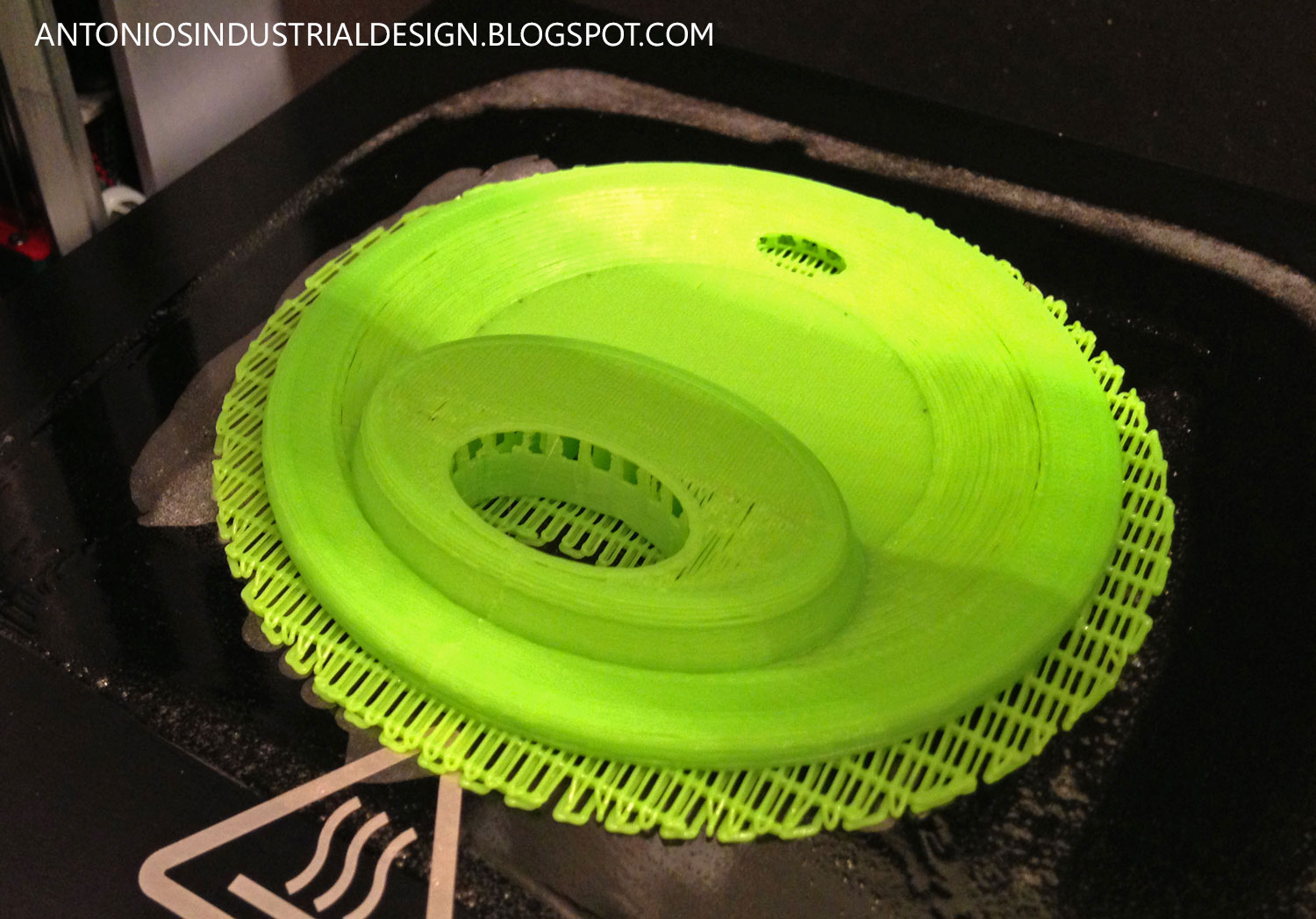 ANTONIO'S INDUSTRIAL DESIGN 3D Printed Mason Jar Lid