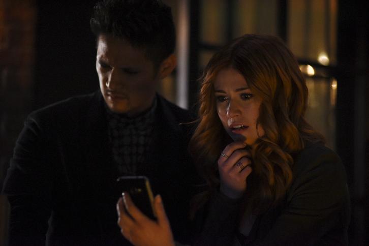 Shadowhunters - Episode 2.10 - By The Light of Dawn - Promo, Sneak Peeks, Promotional Photos & Press Release