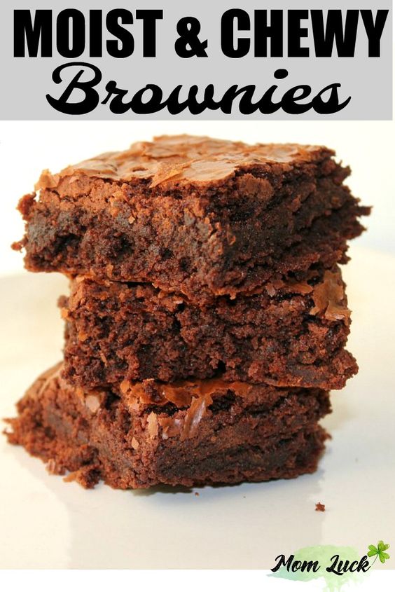 MOIST AND DELICIOUS BROWNIE RECIPE My Favorite Recipe