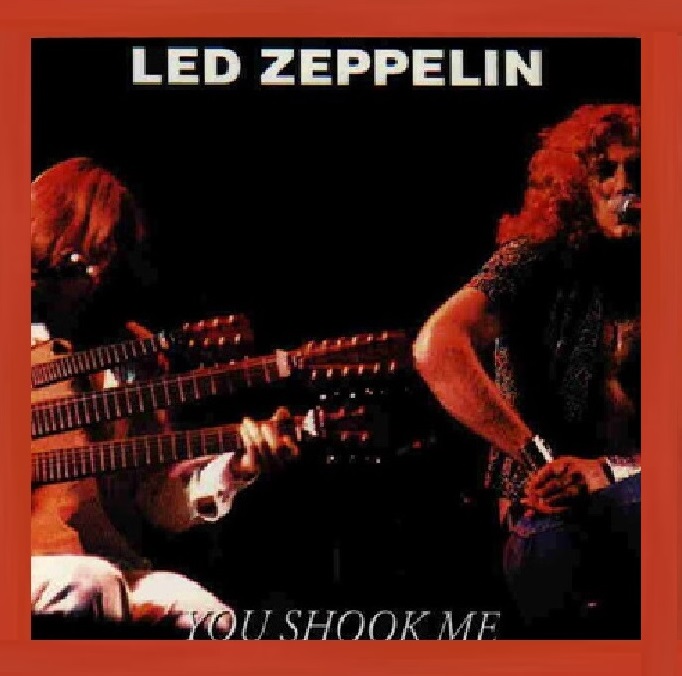 Oil Well Bootlegs RSC CD Led Zeppelin You Shook Me Oil Well RSC