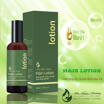 XỊT NGĂN RỤNG VÀ KÍCH THÍCH MỌC TÓC HAIR LOTION – MỘC THIÊN HƯƠNG