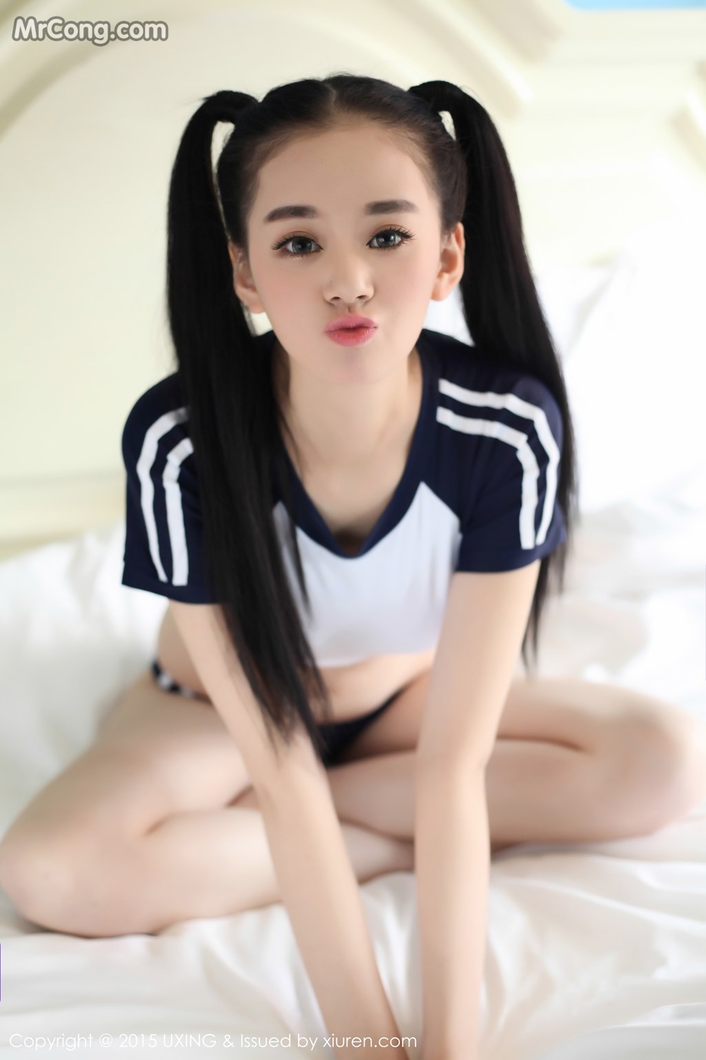UXING Vol.027: Model Wen Xin Baby (温馨 baby) (45 pictures)
