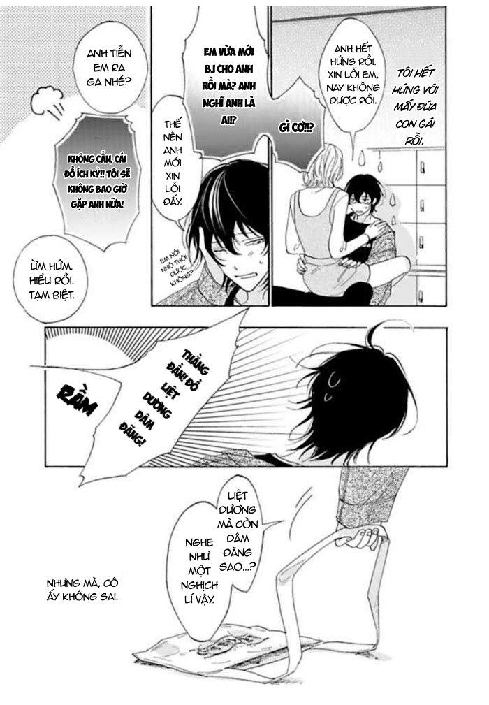 Đọc truyện Nói Với Em - Chapter 2
