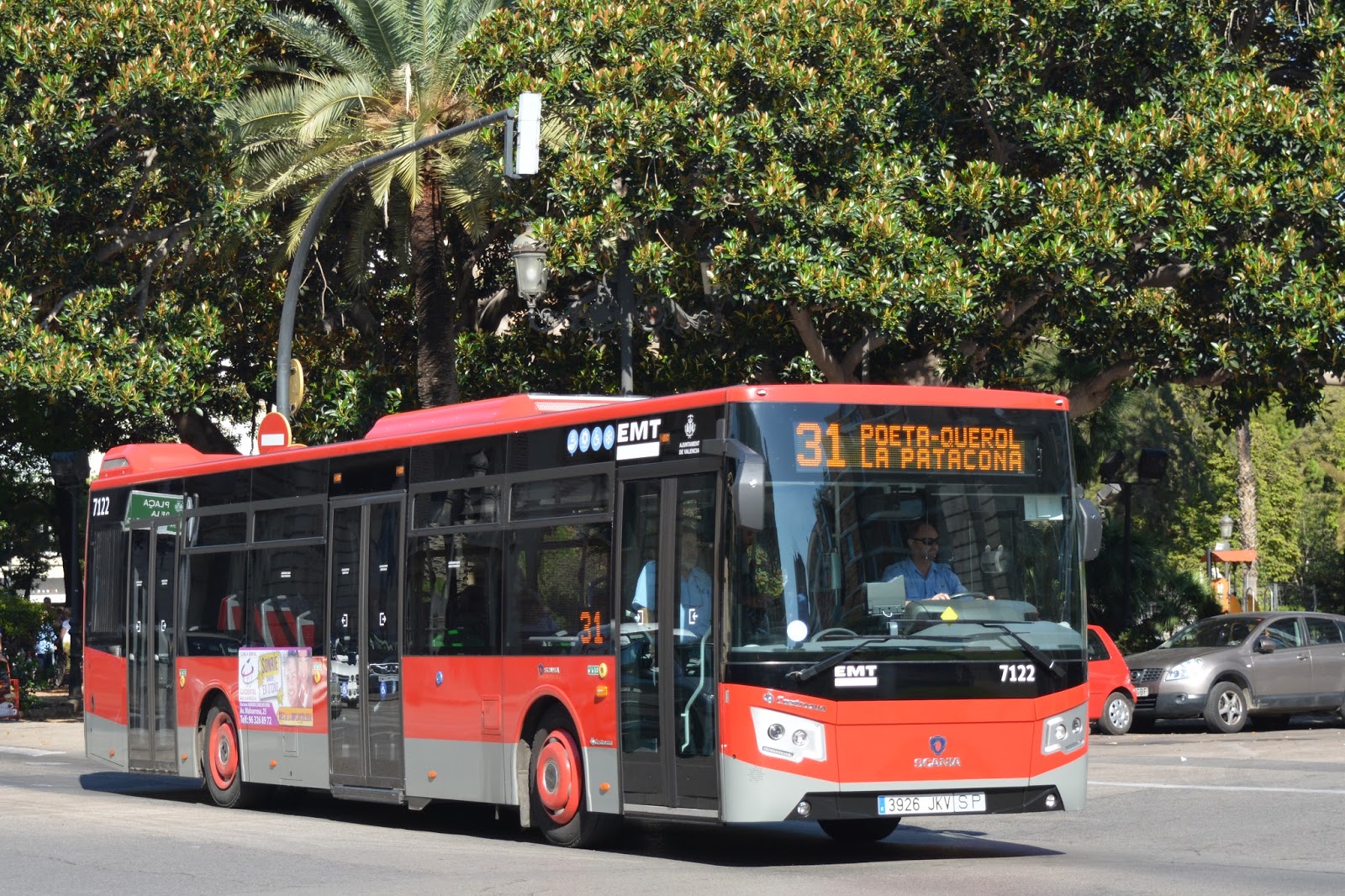 Autobuses por Valencia EMT Valencia amplia su red