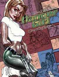 J. Scott Campbell's Danger Girl Sketchbook Comic