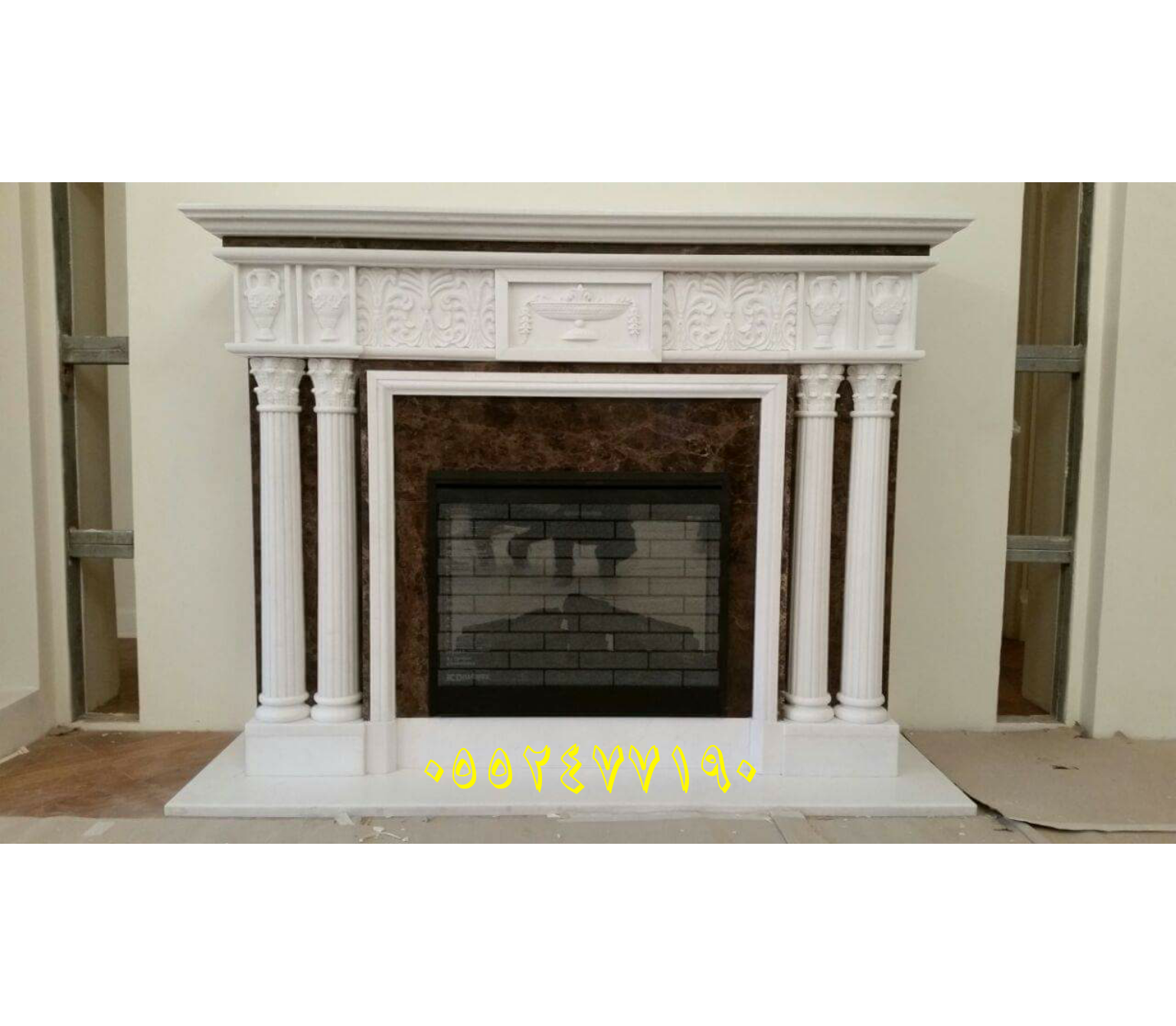 مدفأة صورمدفأة كهربائية فاير بليس مودرن صور مدافئ امريكية 0552477190