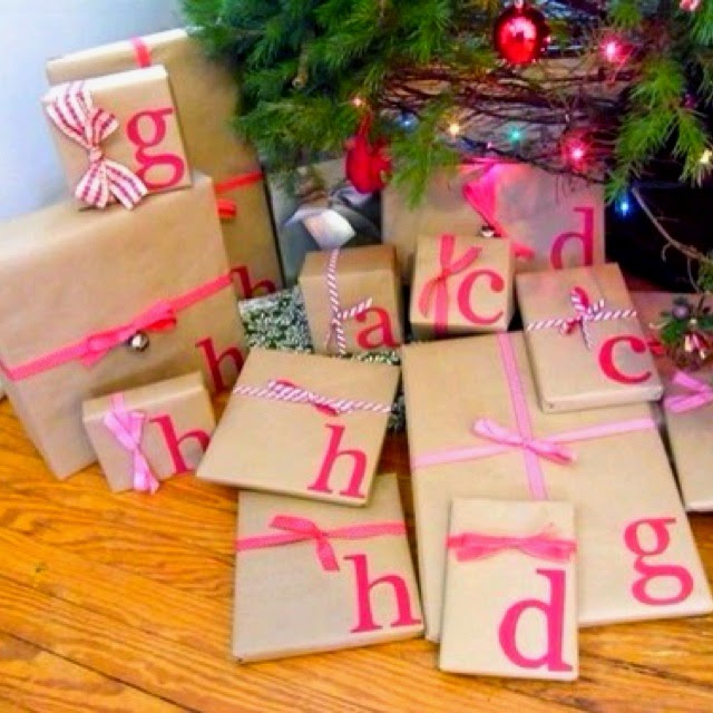 10 Stylish ways to wrap Christmas gifts with brown paper mamas V.I.B