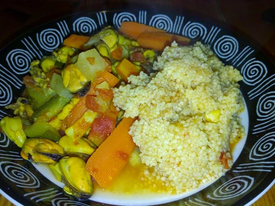 La Popote de Mina Couscous de la mer