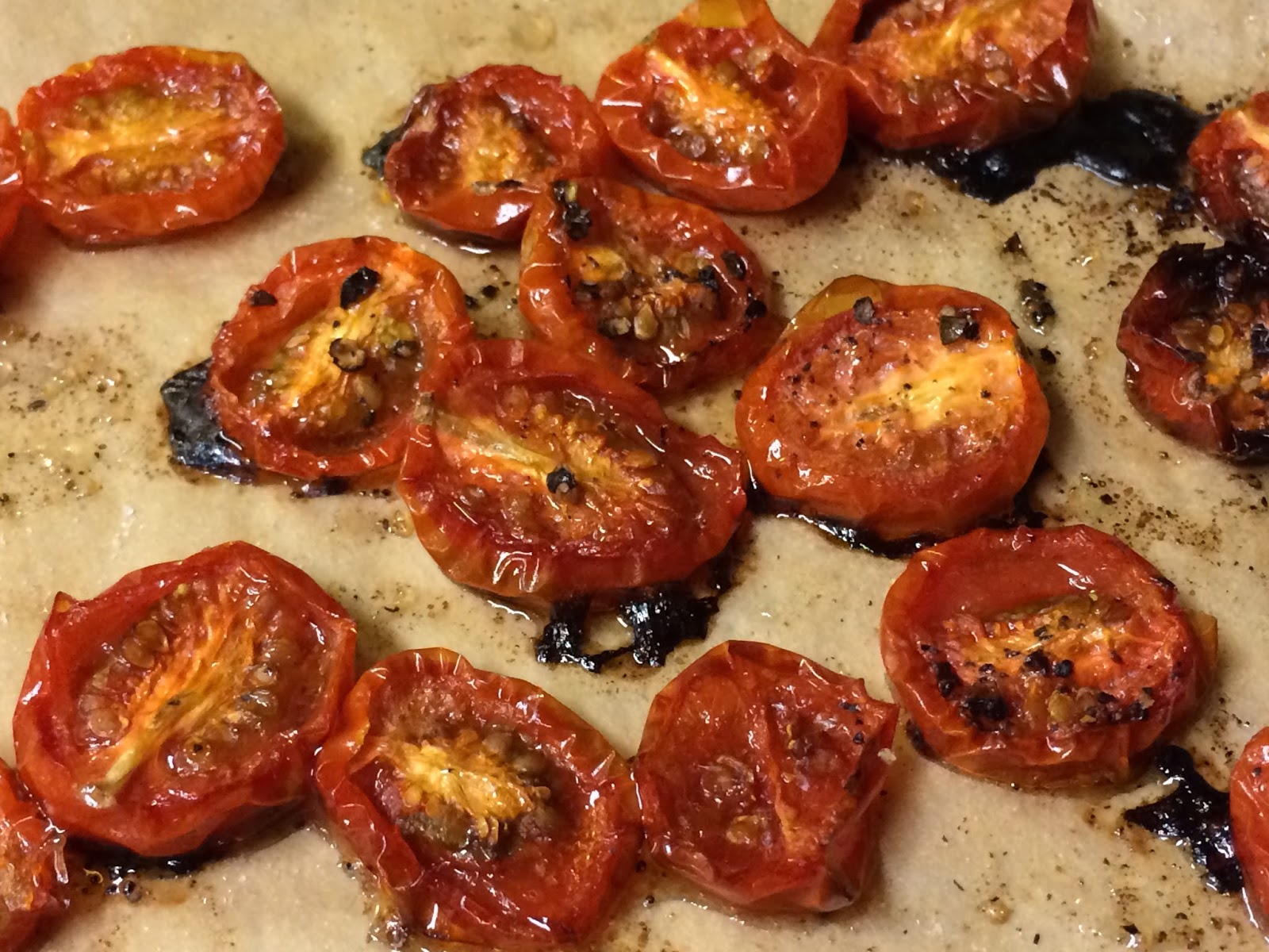 Roasted Grape Tomatoes Recipe