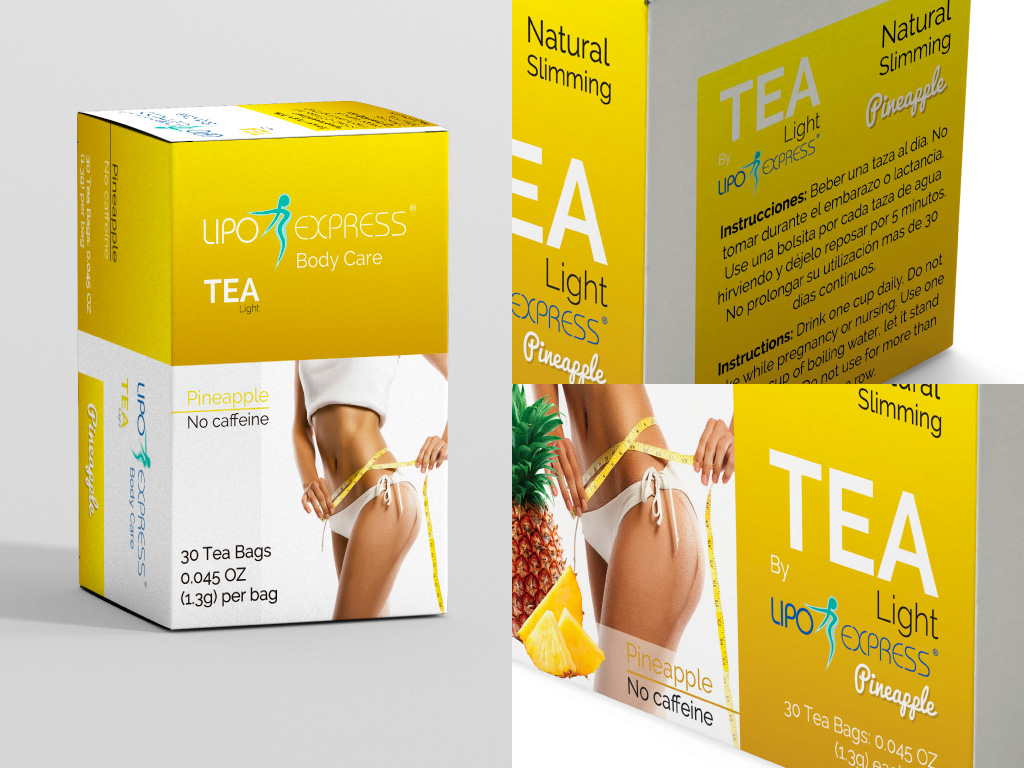 Lipo Express Tea Light box Cruz