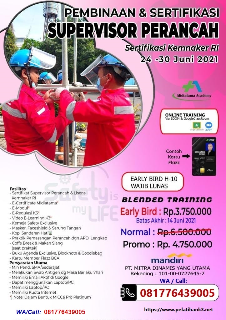 Training-K3-Supervisor-Perancah-tgl-24-30-Juni-2021