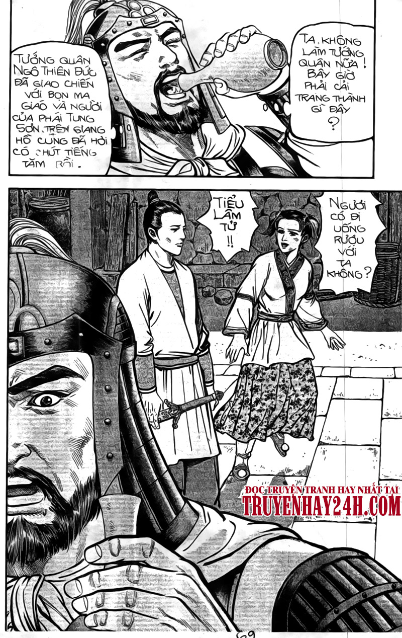 Tiếu Ngạo Giang Hồ chap 62