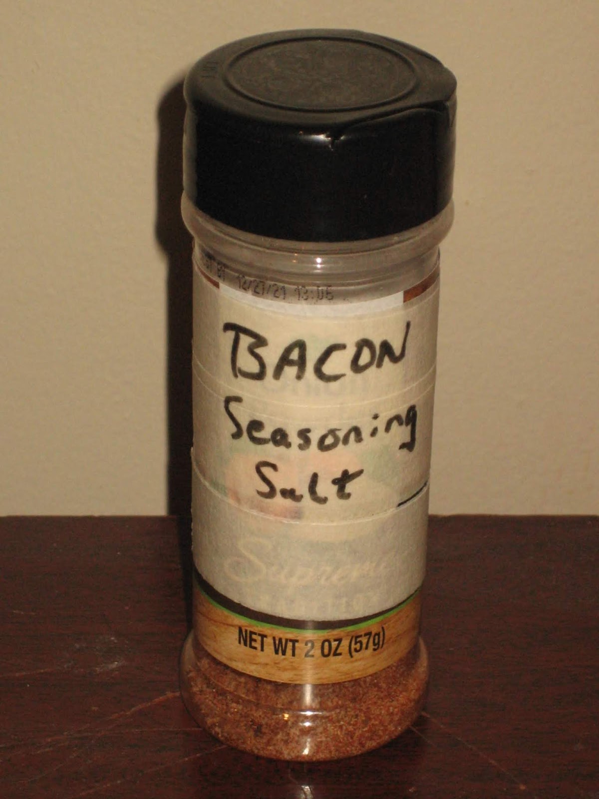 stuffedveggies: Bacon Seasoning Salt Recipe