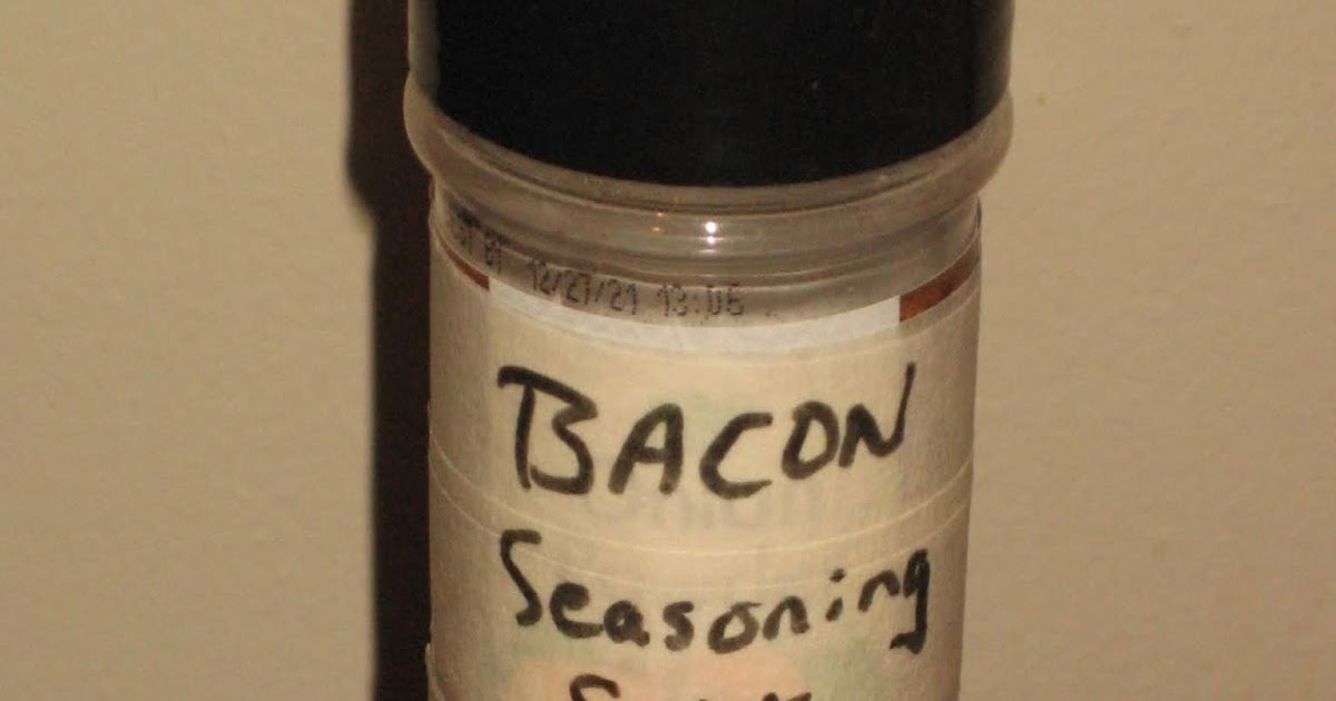 stuffedveggies Bacon Seasoning Salt Recipe
