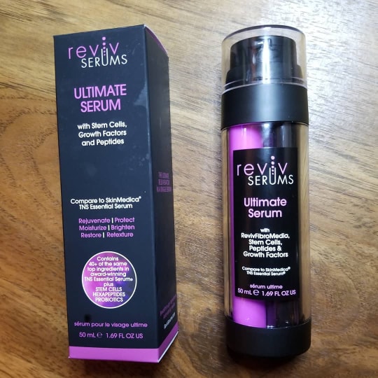 Lauren Reviews It RevivSerums Ultimate Serum