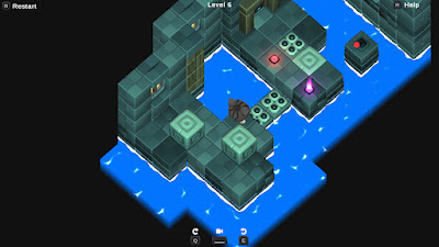 Sokocat Dungeon Game Screenshot 4
