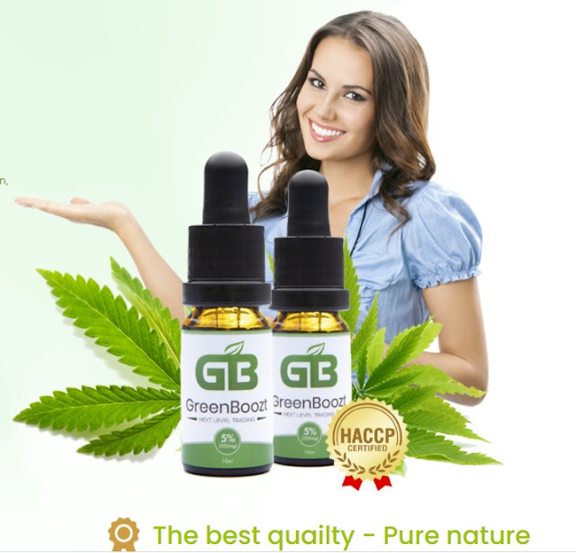 Greenboozt CBD — Benefits, Use Cases and Side Effects