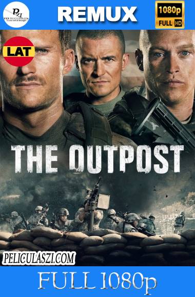 The Outpost (2020) Full HD REMUX & BRRip 1080p Dual-Latino