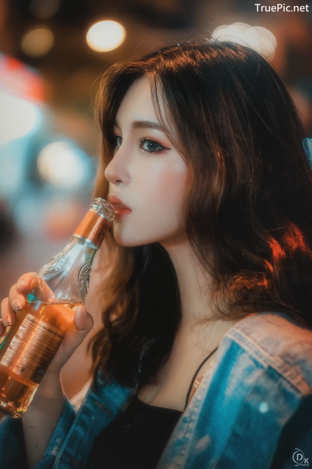 Image Vietnamese Model - Let's Get Drunk Tonight - TruePic.net - Picture-2