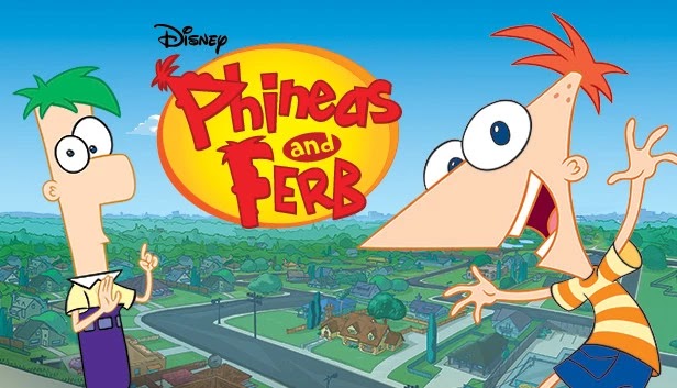 Real Story Of Phineas And Ferb Cartoon