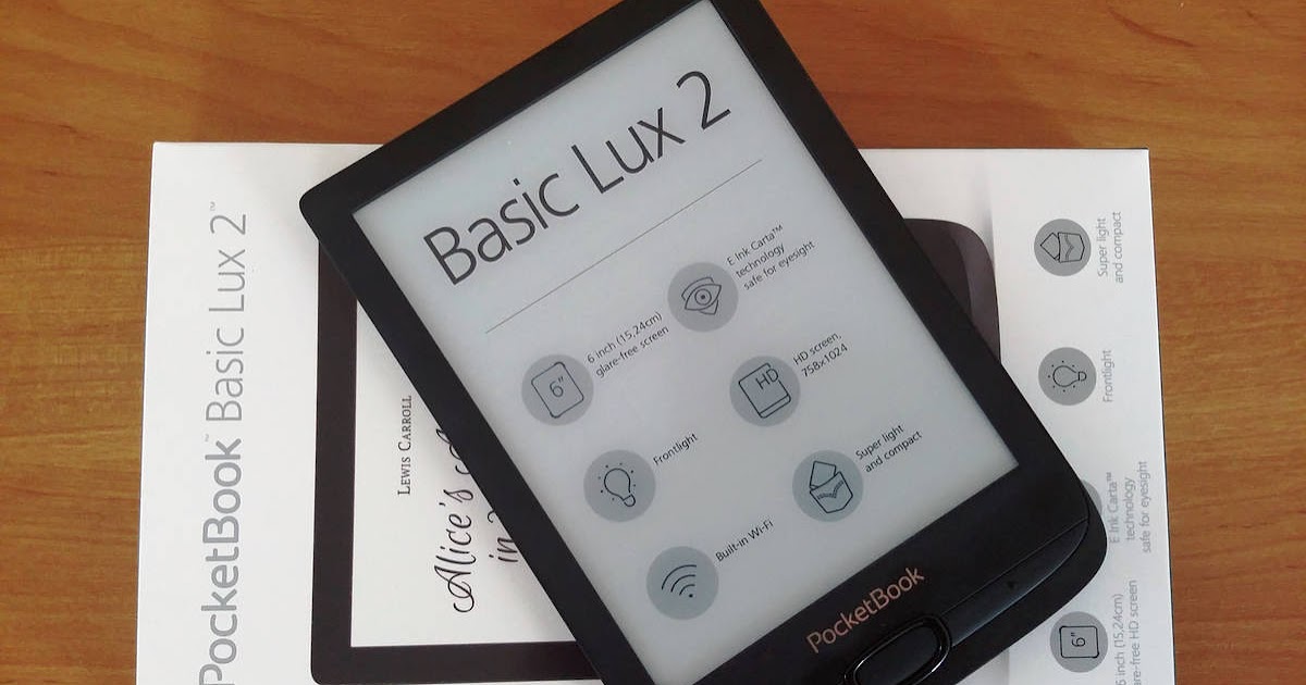PocketBook Basic Lux 2 test i recenzja czytnika