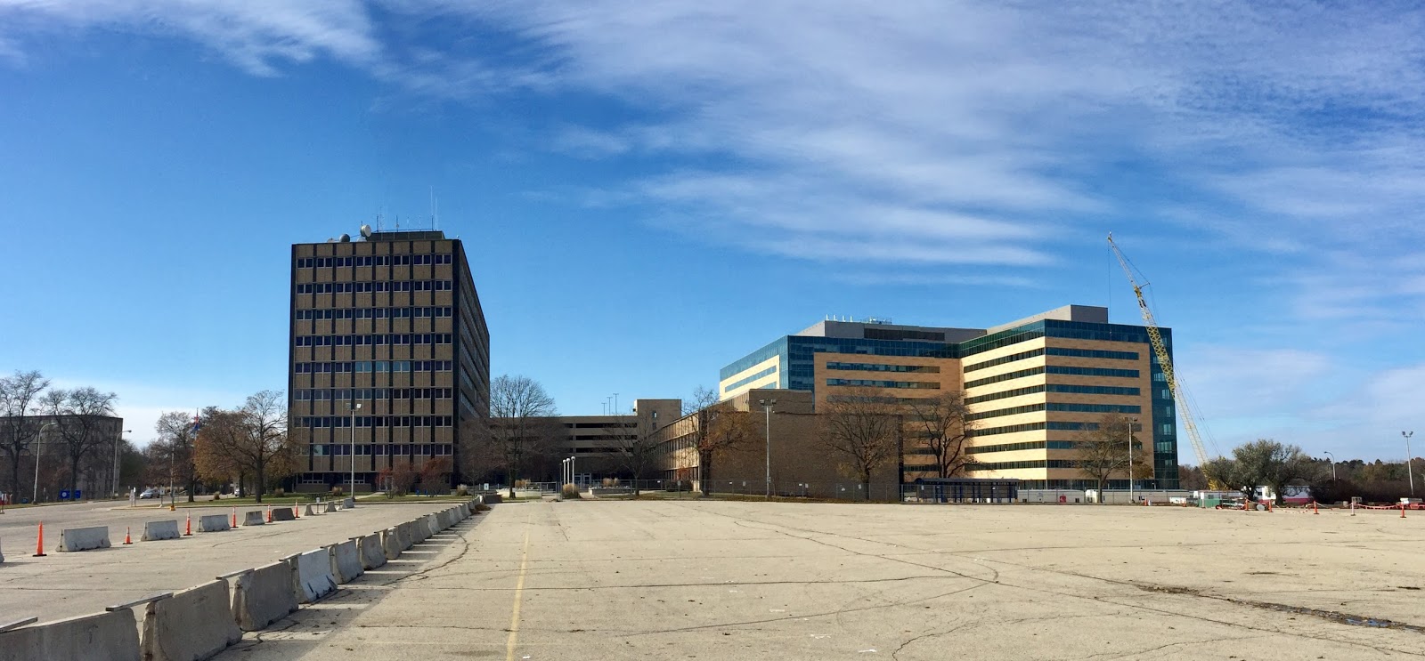 Retiring Guy's Digest 1962 Hill Farms office building demolition
