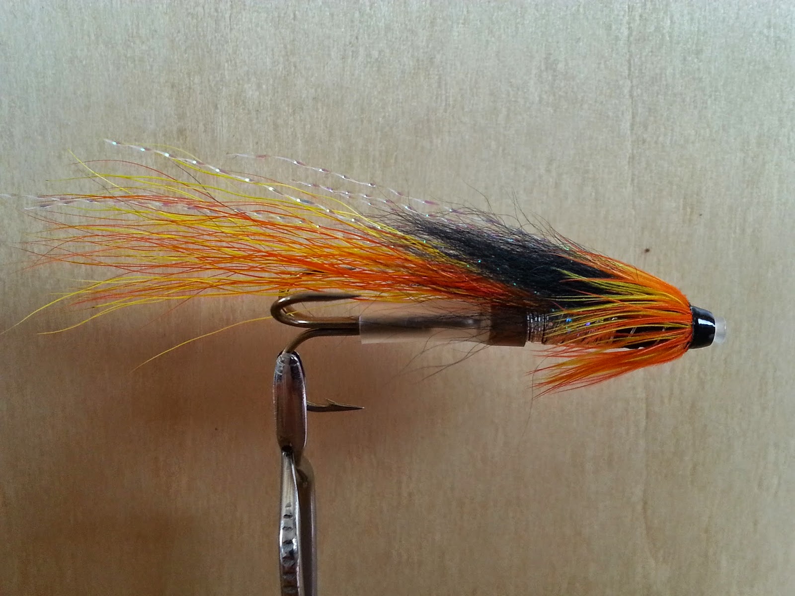 Salmon Fly Cascade Salmon Flies Tay Salmon Fly
