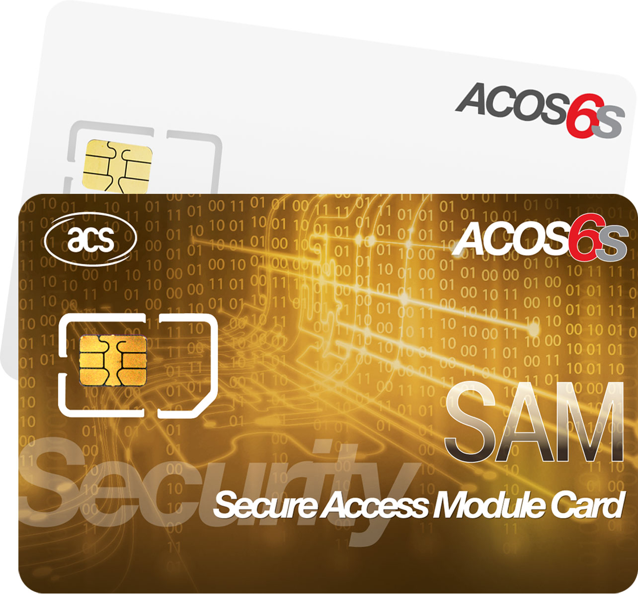 ACOS6 Secure Access Module Microprocessor Smart Cards
