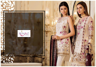 Rinaz fashion Elmas Pakistani Suits wholesaler