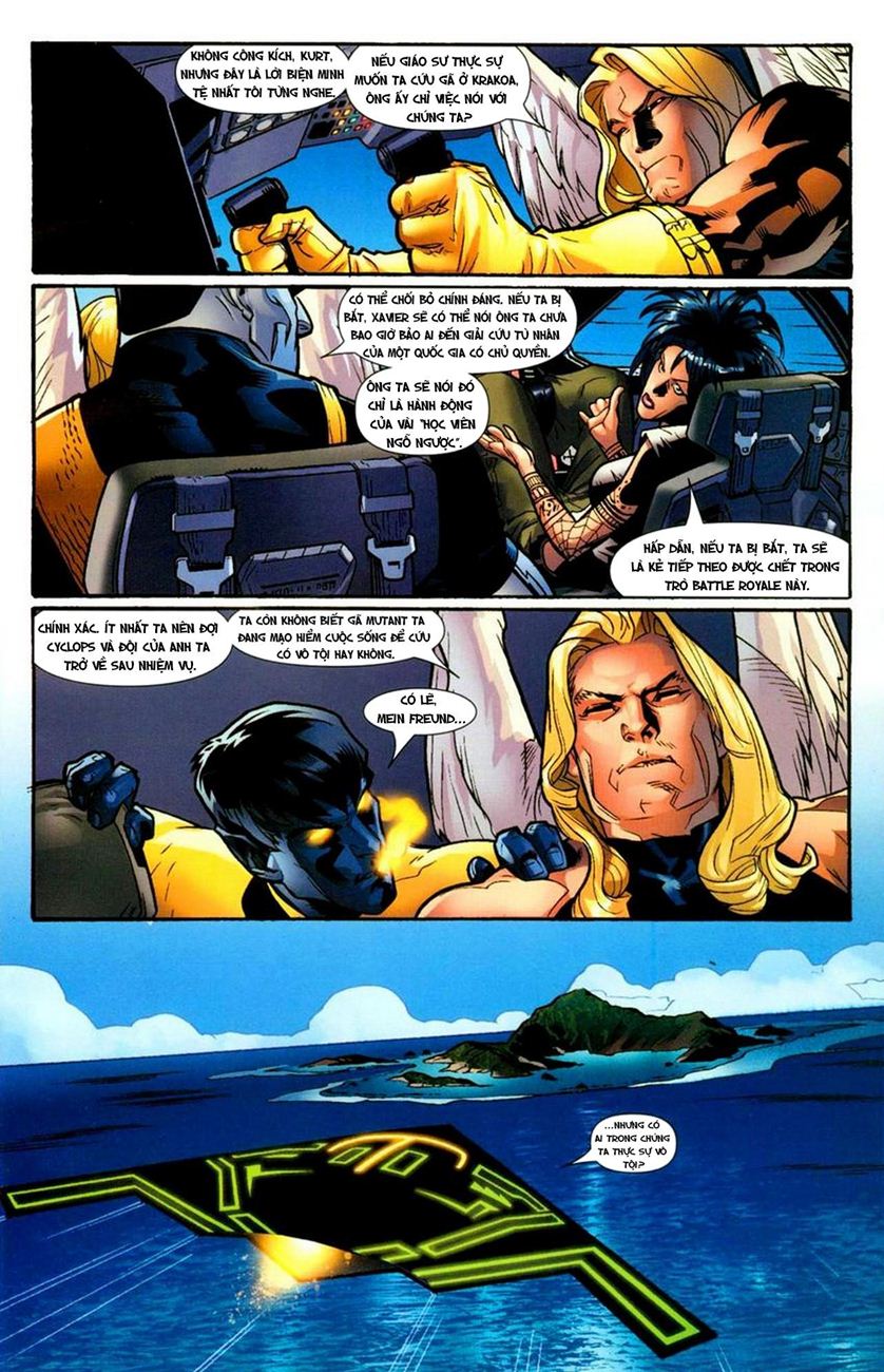 Ultimate X - men chap 55