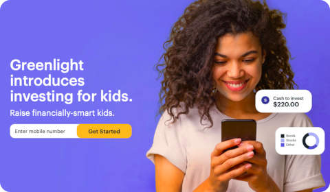 Greenlight introduces investing for kids