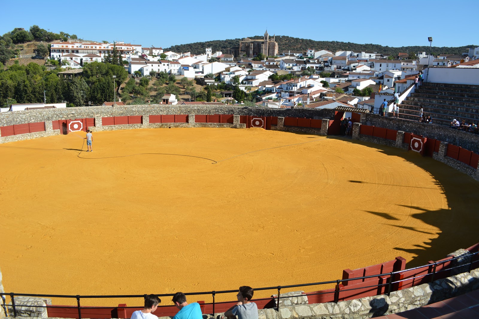 ALFONSO ALONSO INDULTA SU 1º NOVILLO