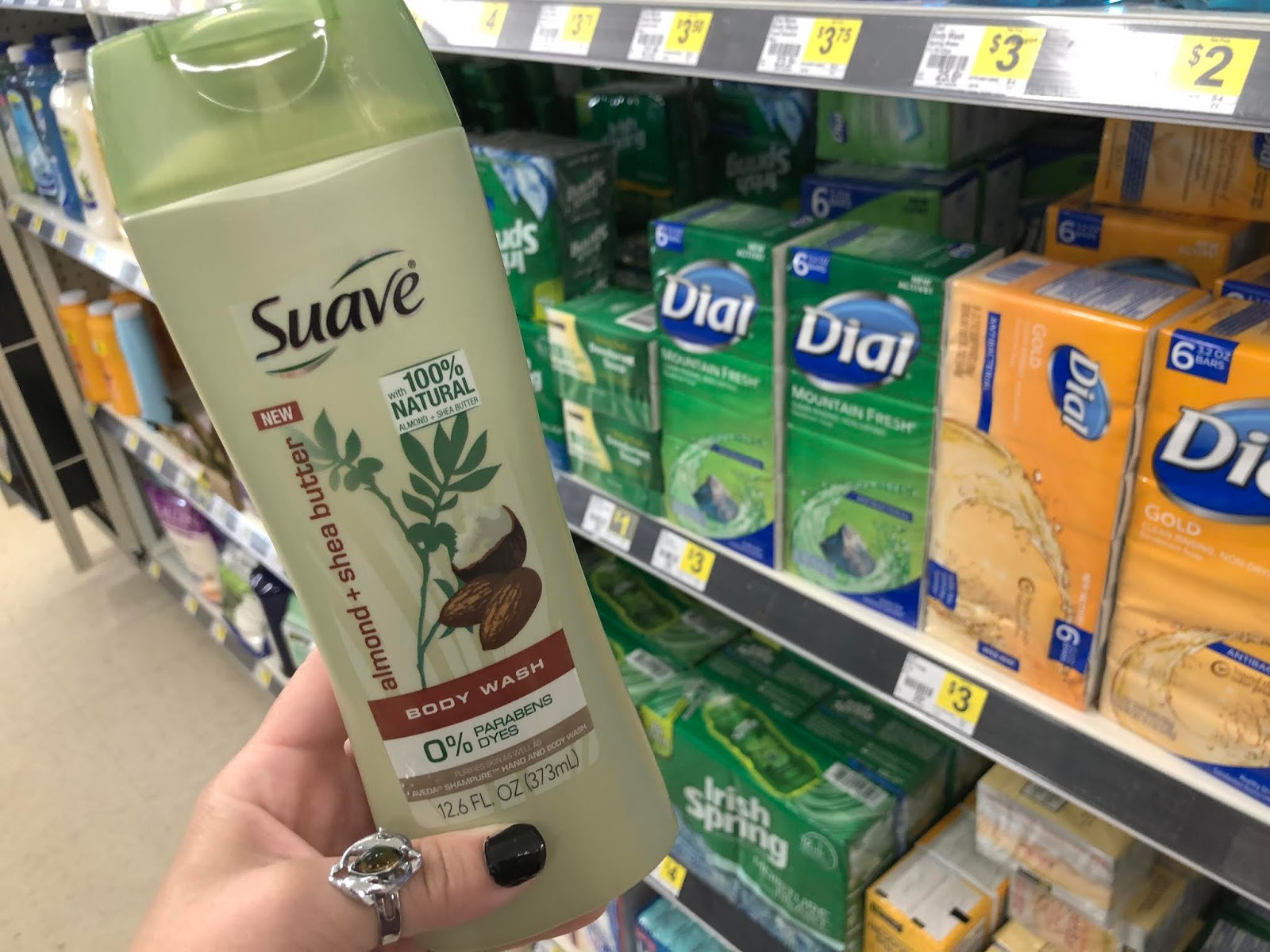 Dollar General Suave Body Wash 50 Cents Each (Normally 2!)